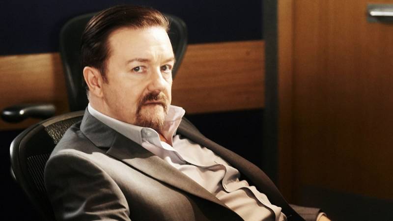 background David Brent: Life on the Road
