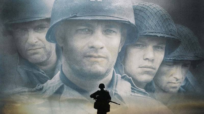 background Saving Private Ryan