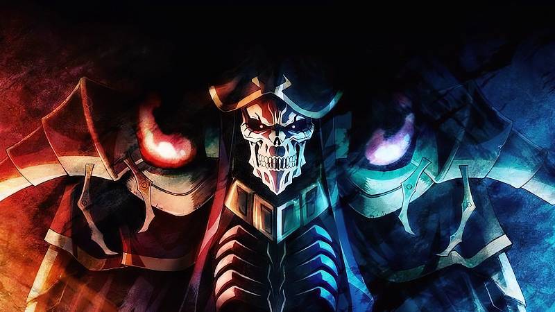 background Overlord: The Sacred Kingdom
