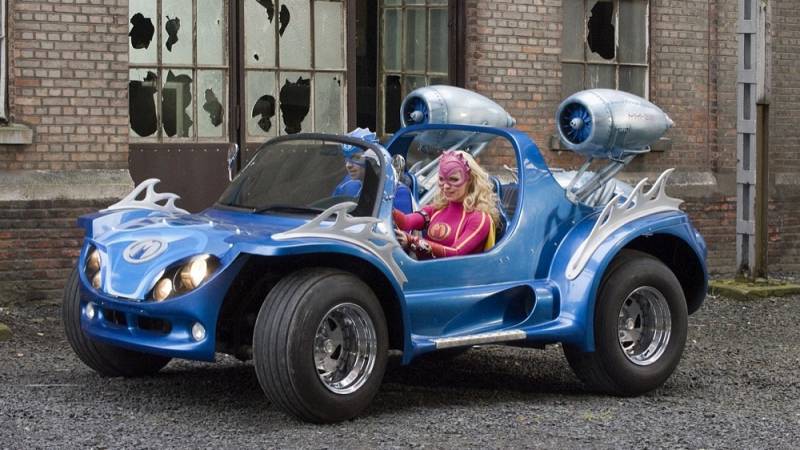 background Het geheim van Mega Mindy