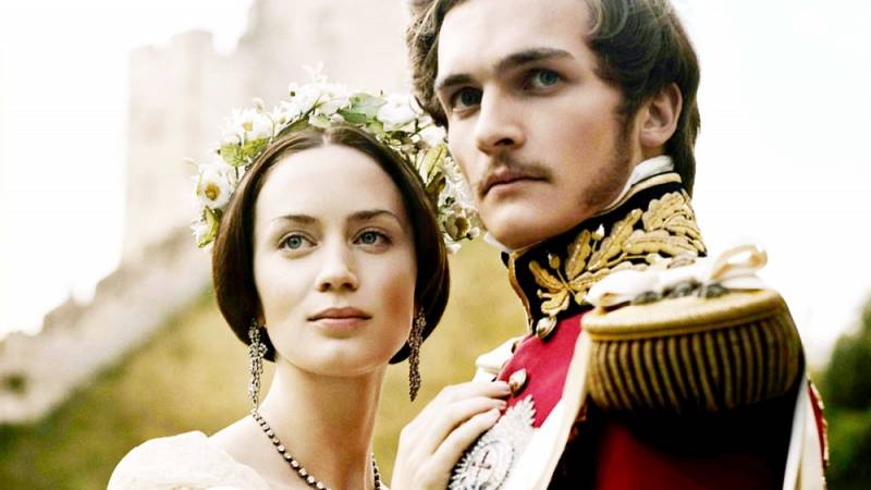 background The Young Victoria