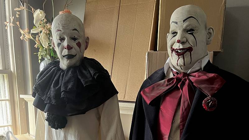 background Hell House LLC Origins: The Carmichael Manor