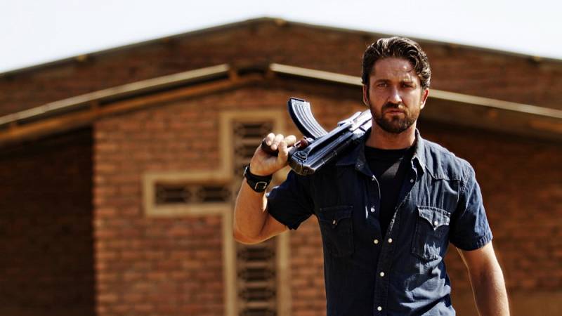 background Machine Gun Preacher