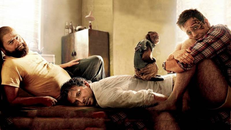 background The Hangover Part II