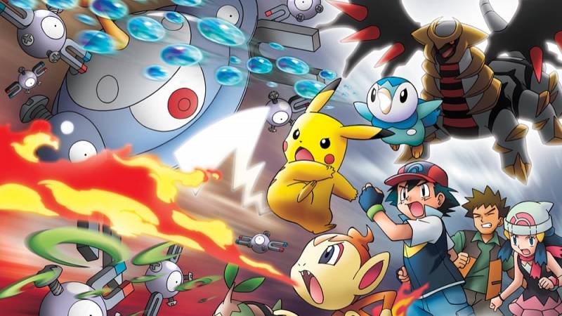 background Pokémon: Giratina en de krijger van de lucht