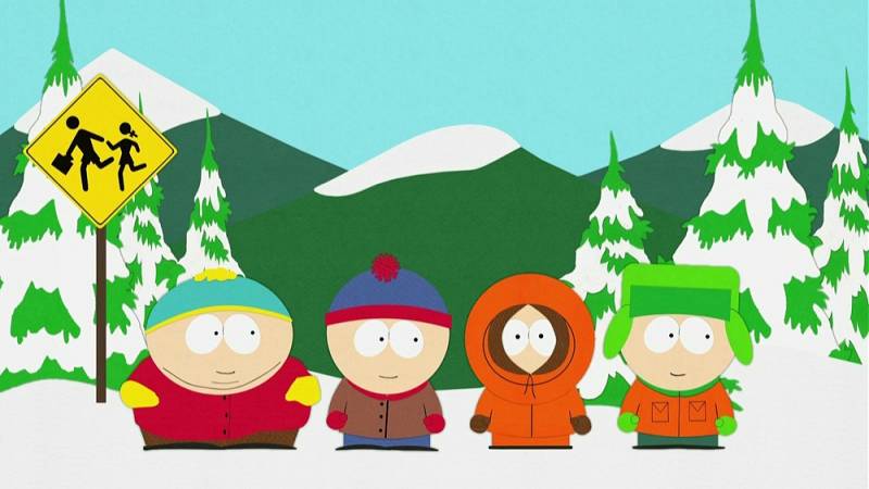 background South Park: Bigger, Longer & Uncut