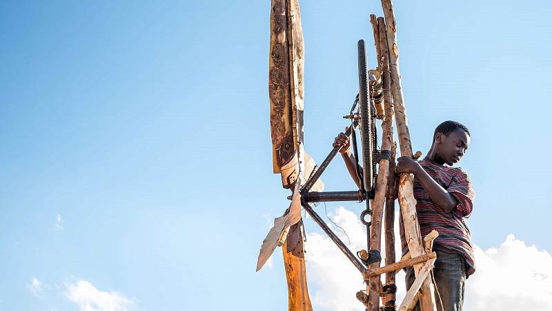 background The Boy Who Harnessed the Wind