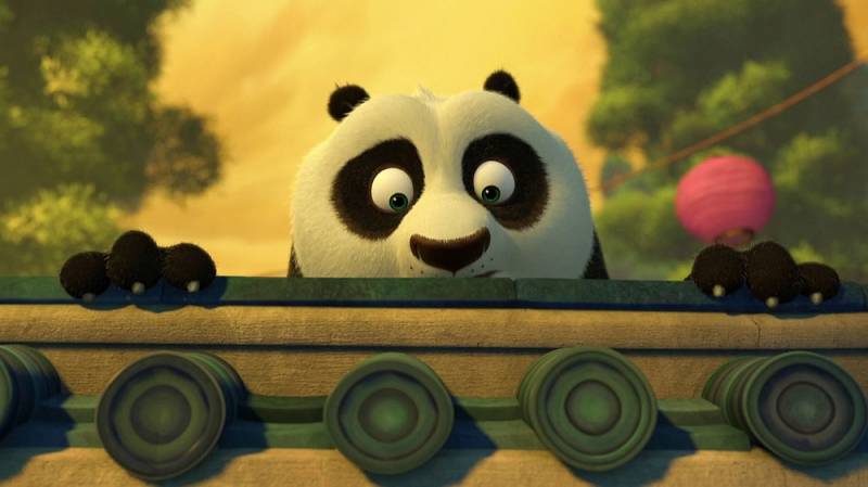 background Kung Fu Panda: Secrets of the Scroll