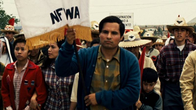 background Cesar Chavez