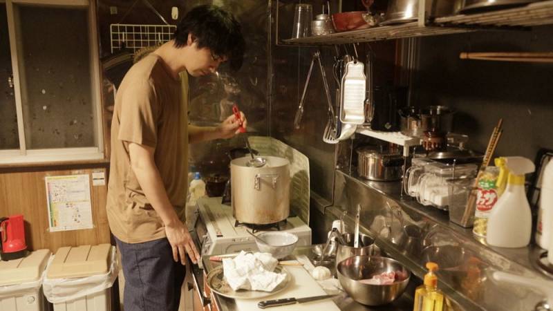 background Ramen Shop