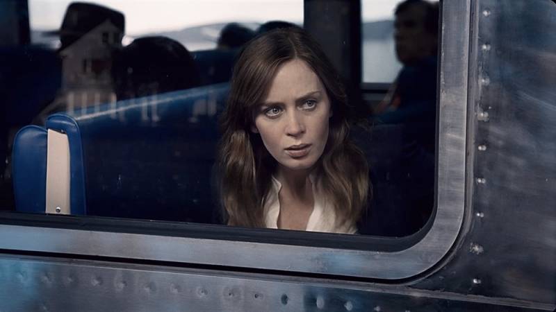 background The Girl on the Train