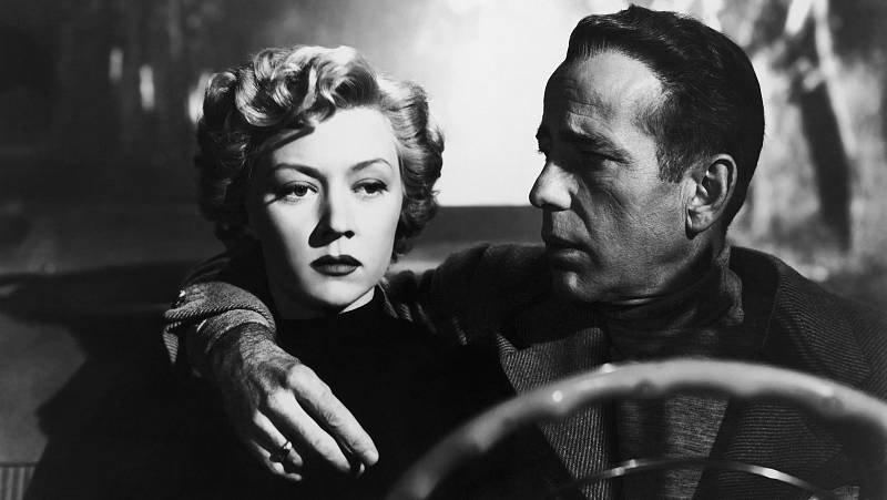 background In a Lonely Place