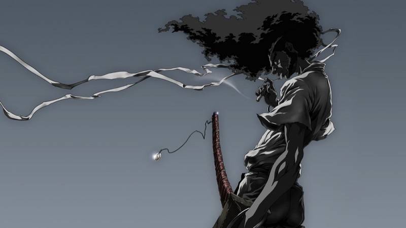 background Afro Samurai Gekijouban