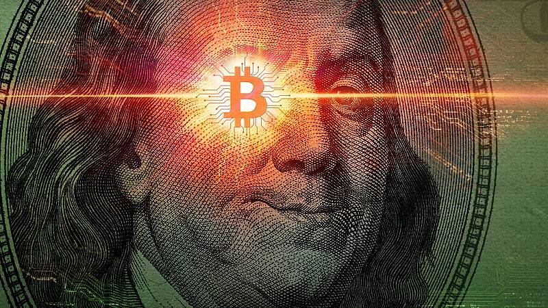 background Money Electric: The Bitcoin Mystery