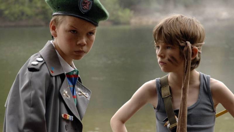 background Son of Rambow