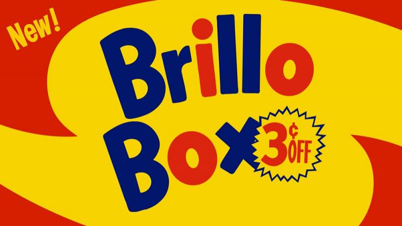 background Brillo Box (3¢ off)