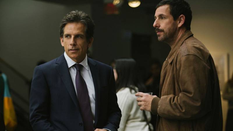 background The Meyerowitz Stories (New and Selected)