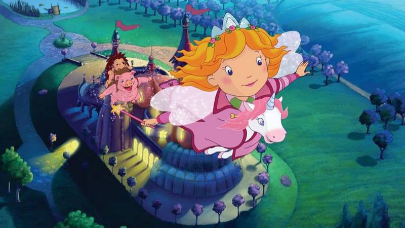 background Film: Prinses Lillifee En De Kleine Eenhoorn
