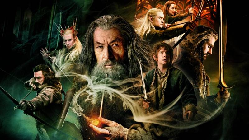 background The Hobbit: The Desolation of Smaug
