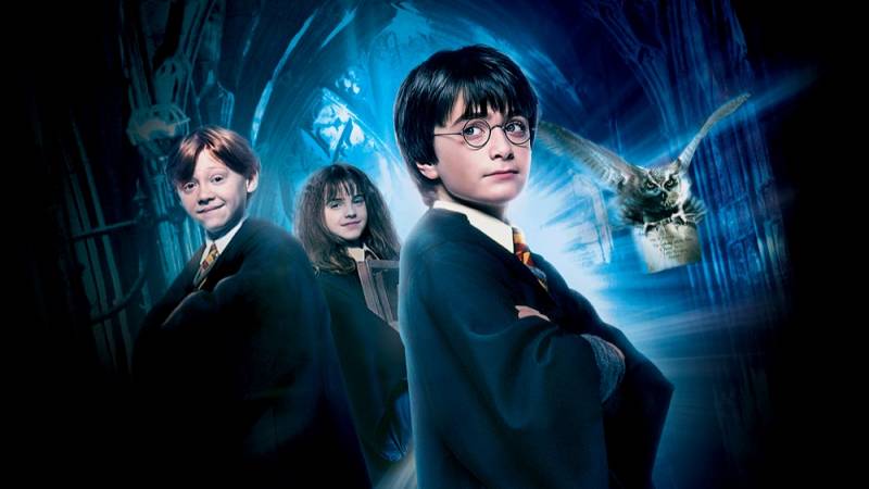 background Harry Potter and the Sorcerer's Stone