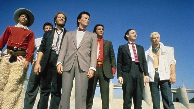 background The Adventures of Buckaroo Banzai