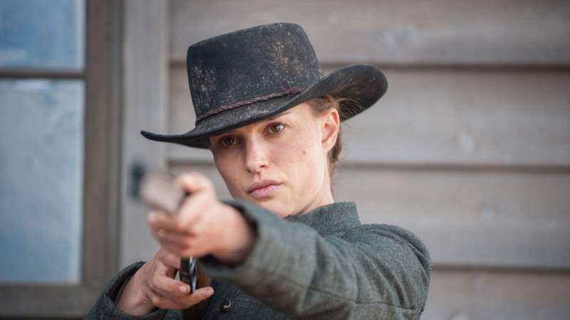 background Jane Got a Gun