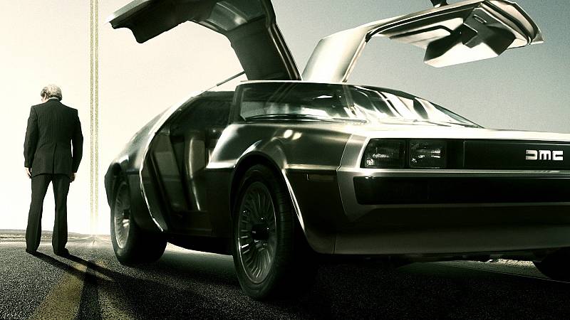 background Framing John DeLorean