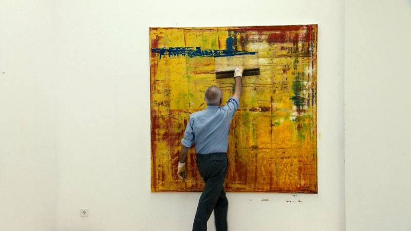 background Gerhard Richter - Painting