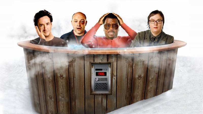 background Hot Tub Time Machine