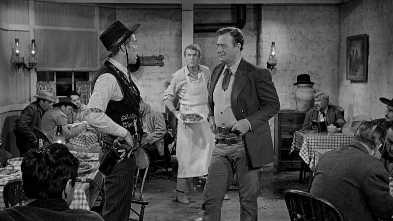 background The Man Who Shot Liberty Valance