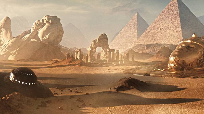 background Ancient Aliens