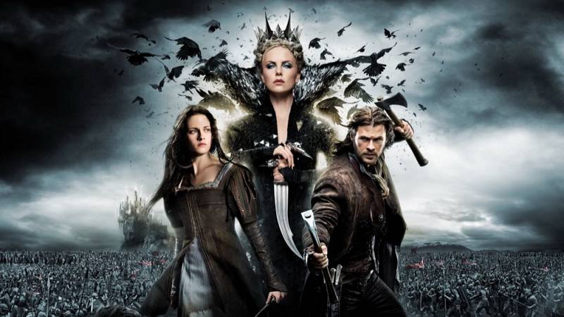 background Snow White and the Huntsman