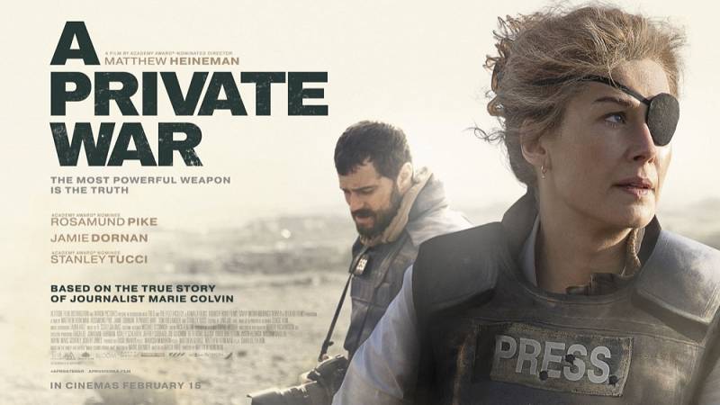 background A Private War