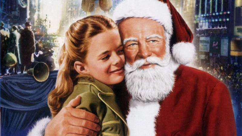 background Miracle on 34th Street