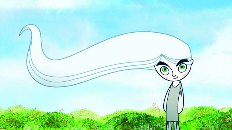 background Brendan and the Secret of Kells