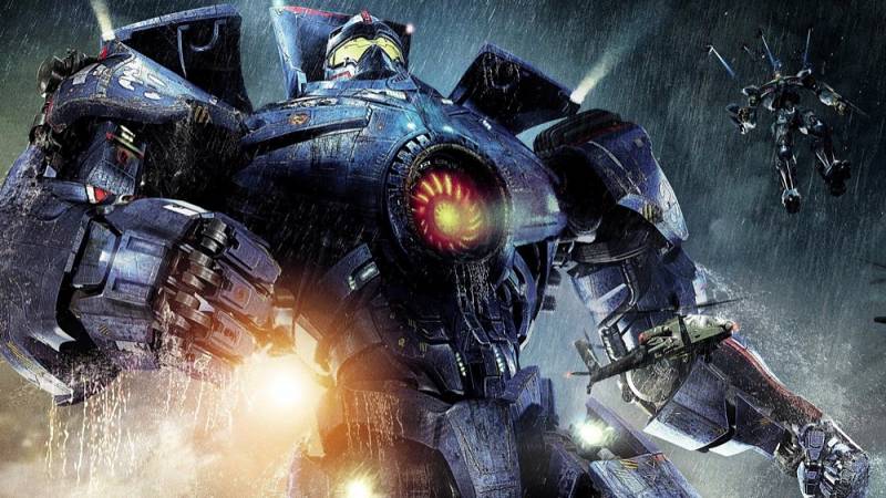 background Pacific Rim