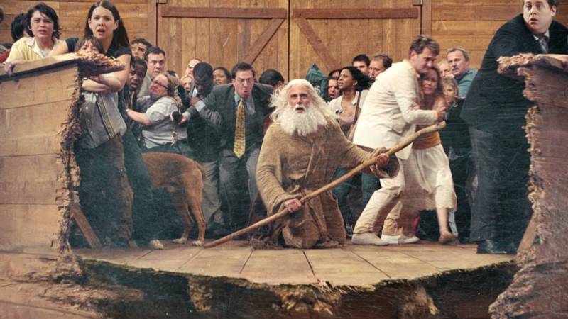 background Evan Almighty
