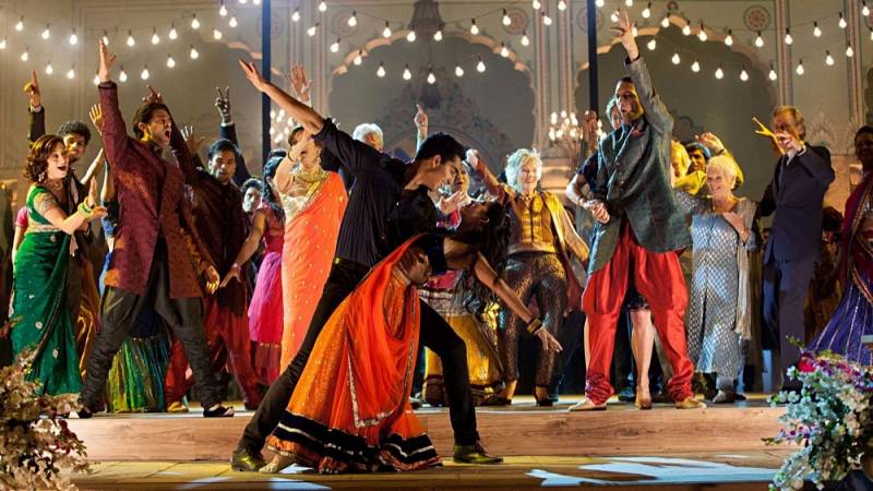 background The Second Best Exotic Marigold Hotel