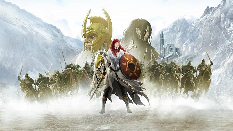 background The Lord of the Rings: The War of the Rohirrim
