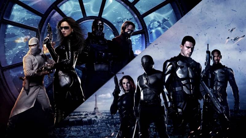 background G.I. Joe: The Rise of Cobra