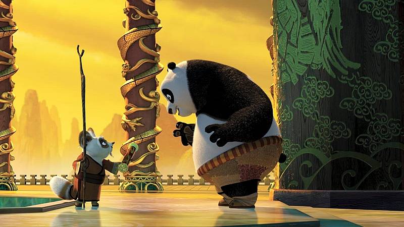 background Kung Fu Panda -- Secrets of the Furious Five