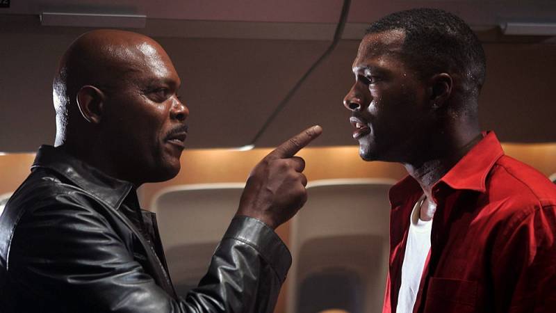 background Snakes on a Plane