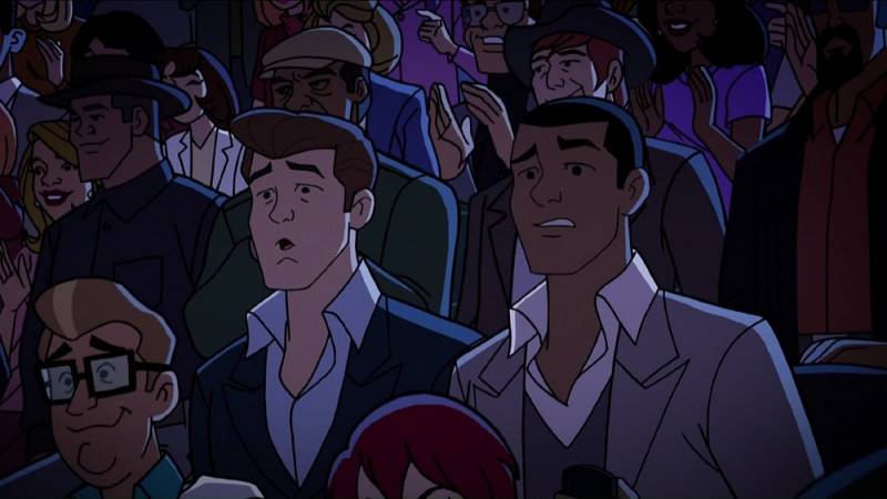 background Scooby Doo Shaggy's Showdown