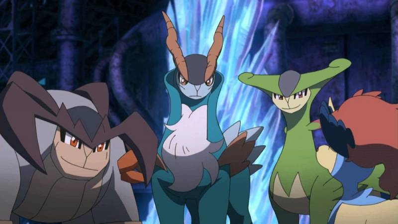 background Pokémon de film: Kyurem vs. het zwaard der gerechtigheid