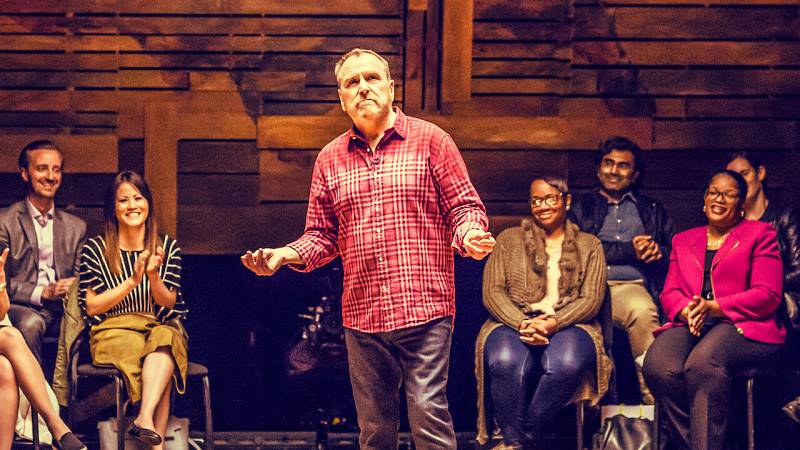 background Colin Quinn: Red State, Blue State