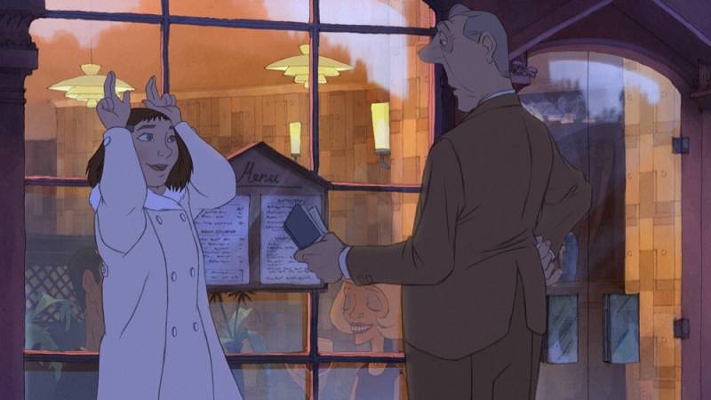 background L'illusionniste