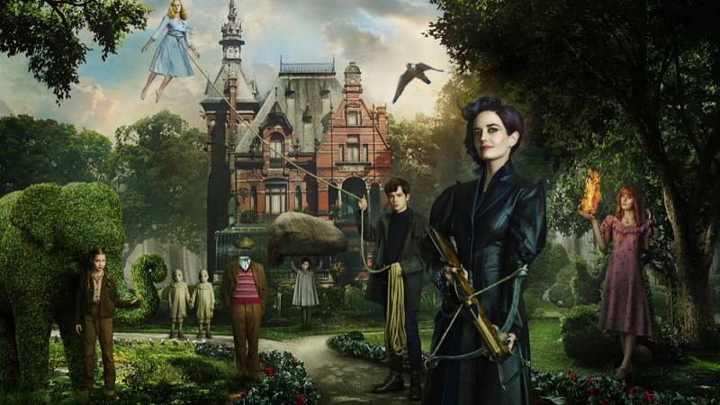 background Miss Peregrine's Home for Peculiar Children
