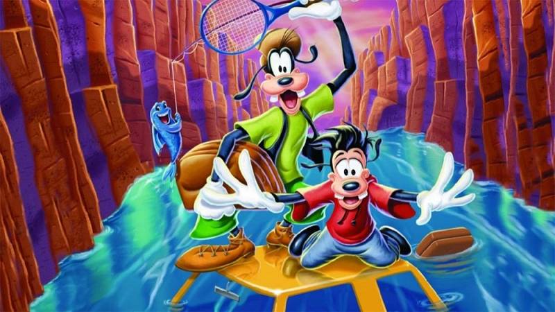 background A Goofy Movie