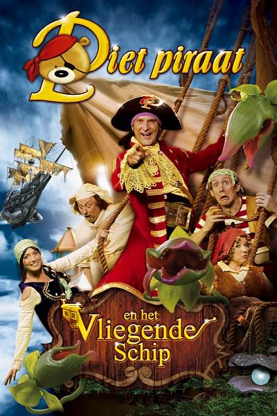 Piet Piraat en het vliegende schip