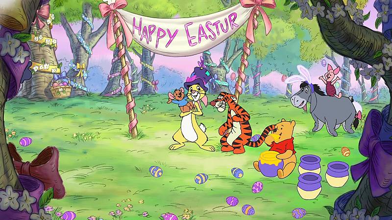 background Winnie the Pooh: Springtime With Roo